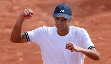 Tennis world reacts after Spanish star Rafael Jodar denies pushing ball girl at French Open