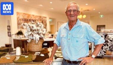 Sam Coulton turned his family's cotton crop into a clothing brand now stocked across Australia