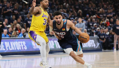 Ajay Mitchell is the Thunder's latest emergent star after his best career playoff game vs Lakers
