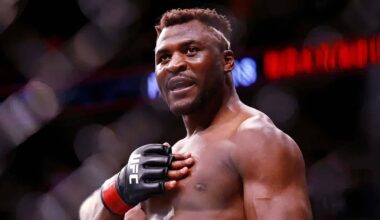 Ngannou's coach: 'Francis is undoubtedly the best heavyweight in the world'