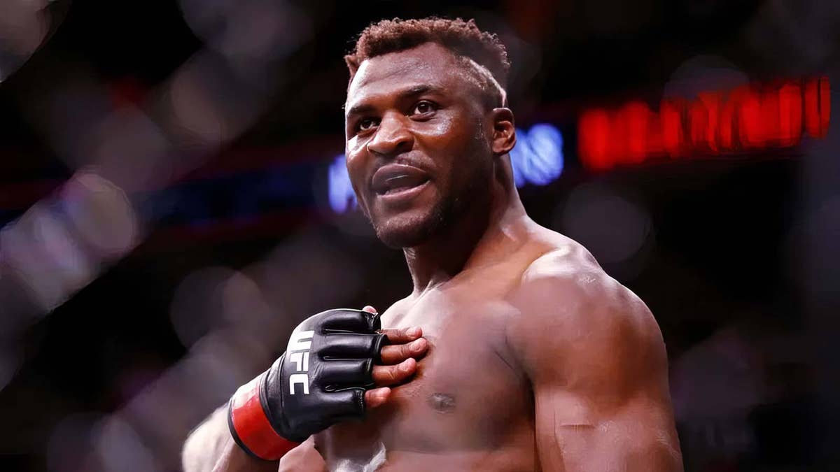 Ngannou's coach: 'Francis is undoubtedly the best heavyweight in the world'