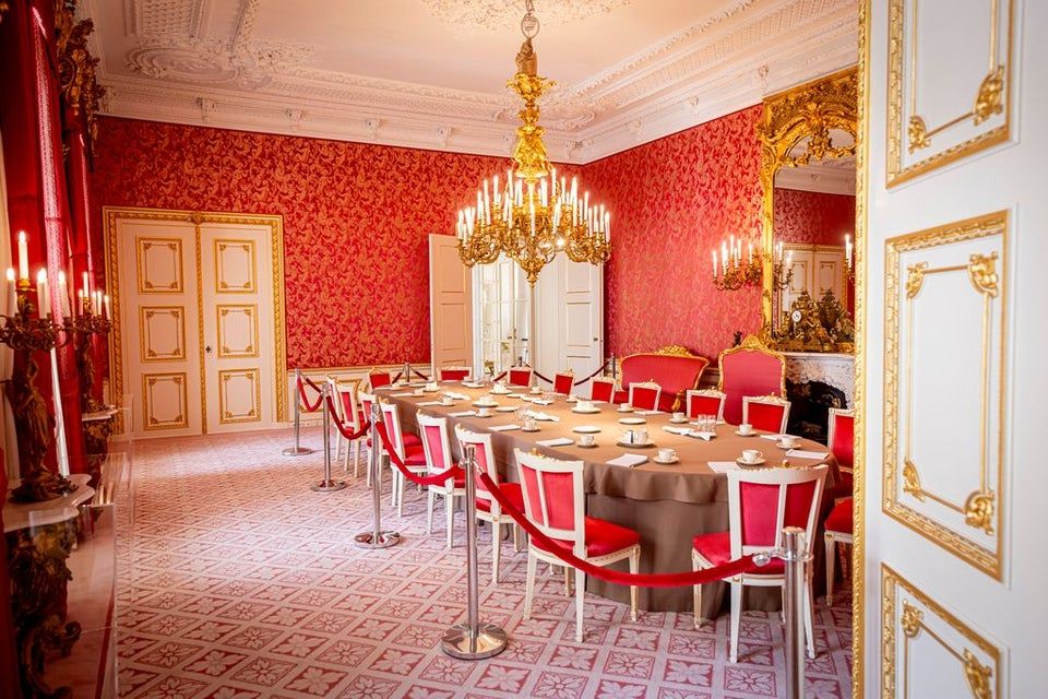 The Putti Room at Noordeinde Palace.