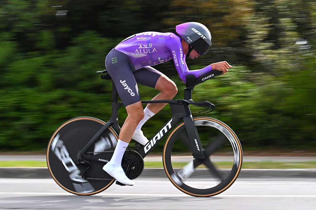 MASSA, ITALY - MAY 19: Ben O&amp;apos;Connor of Australia and Team Jayco AlUla competes during the 109th Giro d&amp;apos;Italia 2026, Stage 10