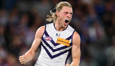 AFL pundit David King says Fremantle should consider resting Hayden Young from away trips ahead of finals