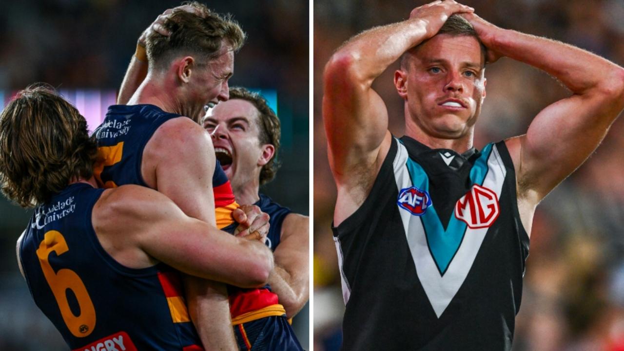 AFL results, 2026, Adelaide Crows vs Port Adelaide Power, Showdown 59