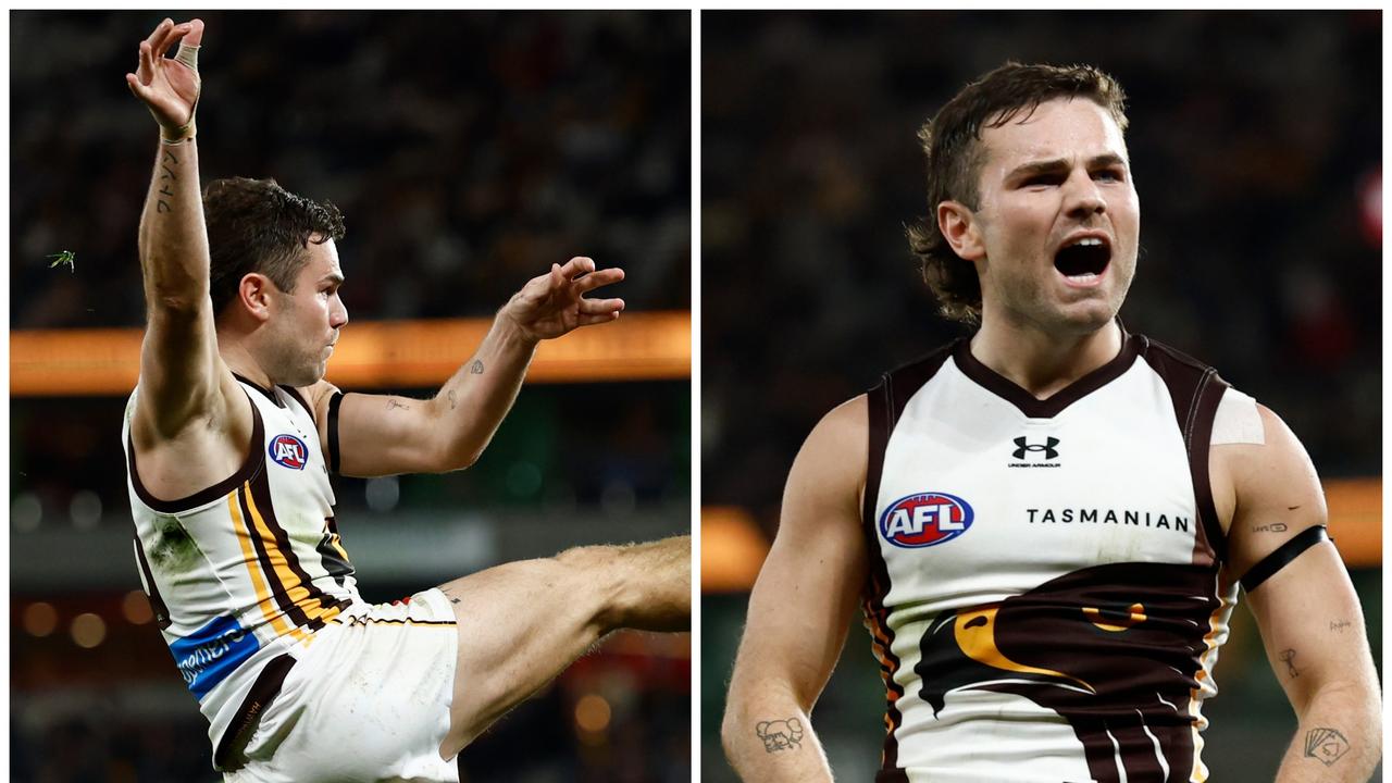 ‘Extraordinary error’: AFL world ‘baffled’ by no-goal as Hawks issue please explain