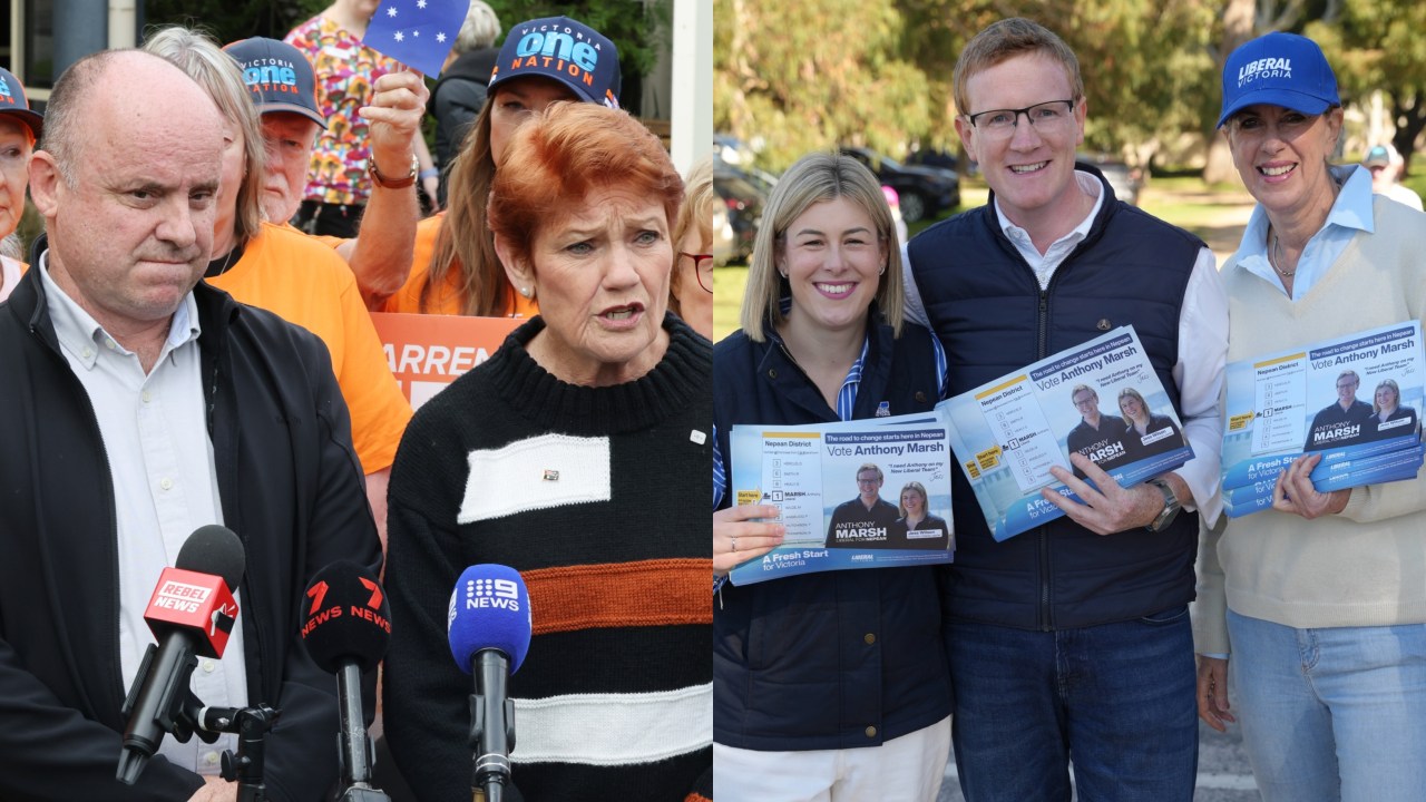 Nepean by-election: How to watch coverage of major by-election as One Nation eyes off Victorian seat