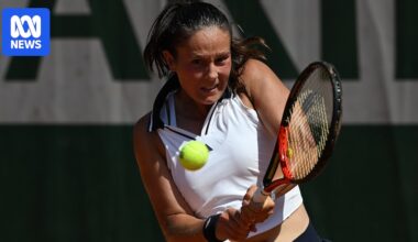 Australia's Daria Kasatkina sets up French Open clash with Aryna Sabalenka in third round