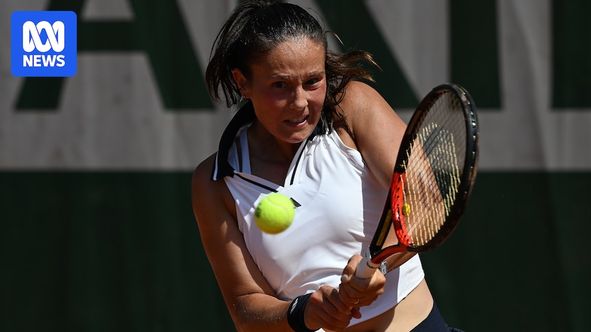 Australia's Daria Kasatkina sets up French Open clash with Aryna Sabalenka in third round