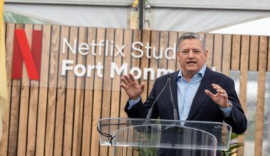 Netflix CEO Ted Sarandos Responds To Backlash Over NFL Games