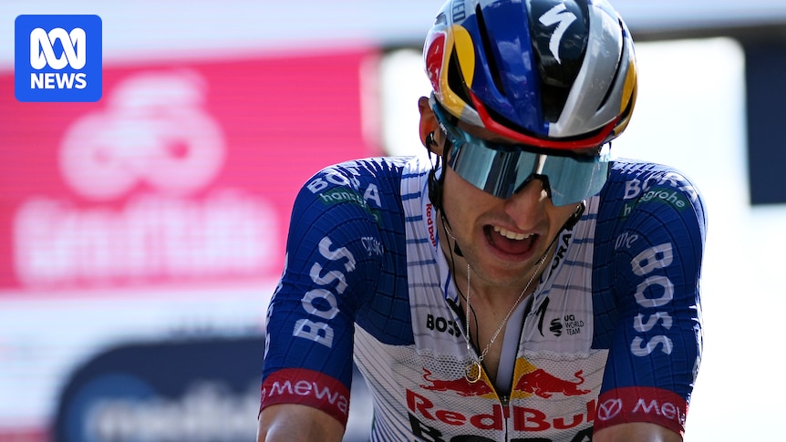 Jai Hindley third in Giro d'Italia after 'epic' 19th stage, Jonas Vingegaard retains leader's pink jersey