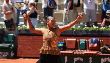 Naomi Osaka at Roland-Garros: How the tennis star’s couture walk-on outfits make a fashion statement on court