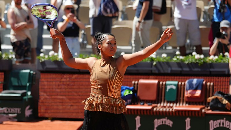 Naomi Osaka at Roland-Garros: How the tennis star’s couture walk-on outfits make a fashion statement on court