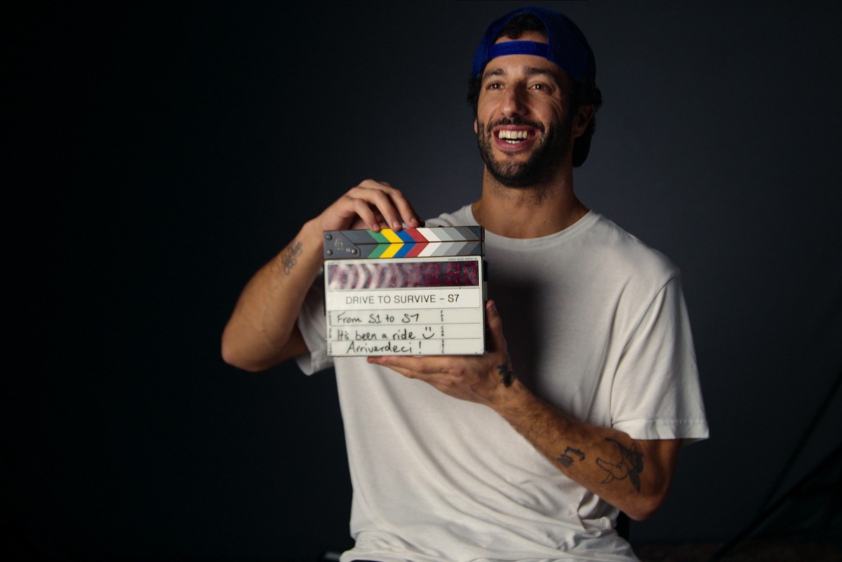Daniel Ricciardo says life feels "more real" after abrupt F1 exit