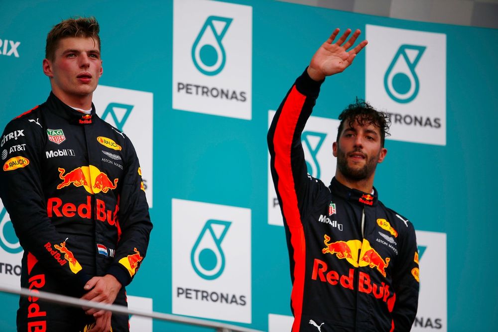 Daniel Ricciardo & Max Verstappen, Red Bull Racing