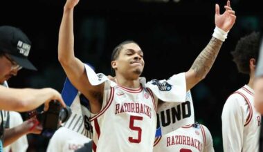 Four Arkansas basketball players invited to NBA Draft Combine