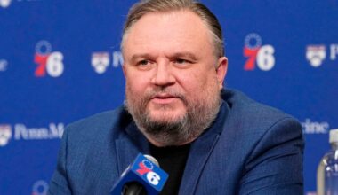 Philadelphia 76ers fire Daryl Morey
