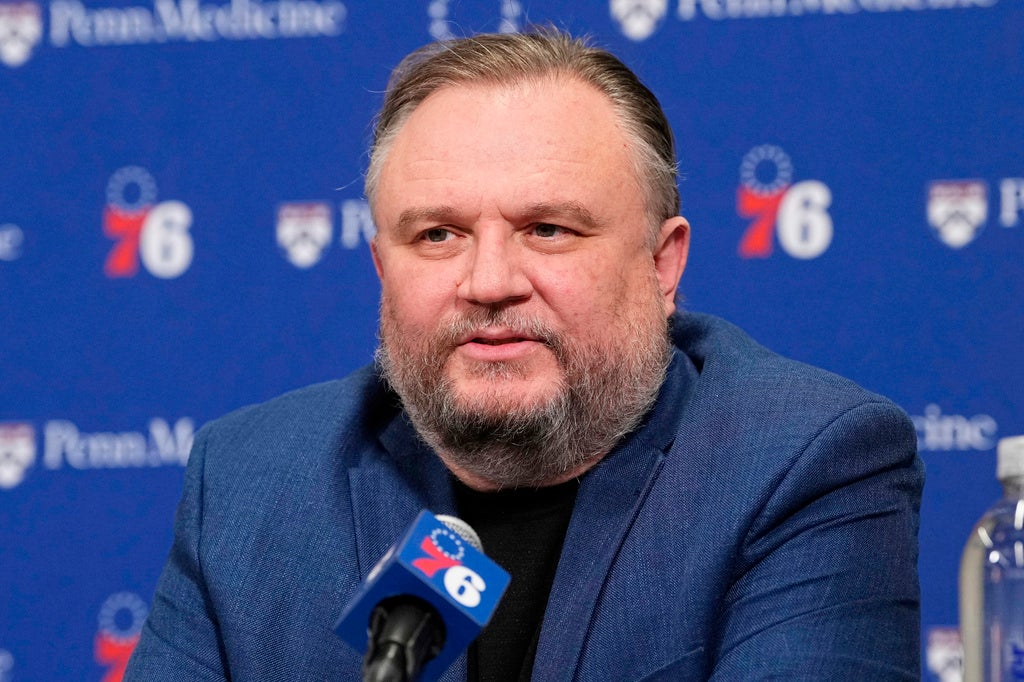 Philadelphia 76ers fire Daryl Morey