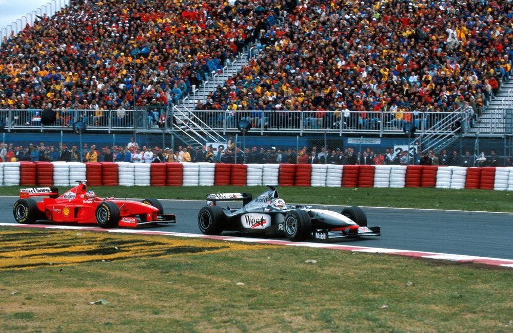Schumacher’s Hungary 
1998 switch to a three-stopper was a strategic masterstroke executed brilliantly