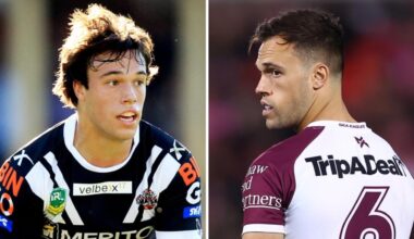 NRL 2026: How Luke Brooks went from Wests Tigers scapegoat to Manly Sea Eagles star recruit, contract, career, Kieran Foran