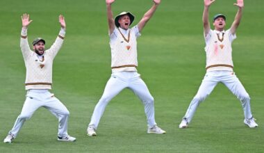 Cricket Tasmania unveils Tigers men’s squad for 2026-27 season