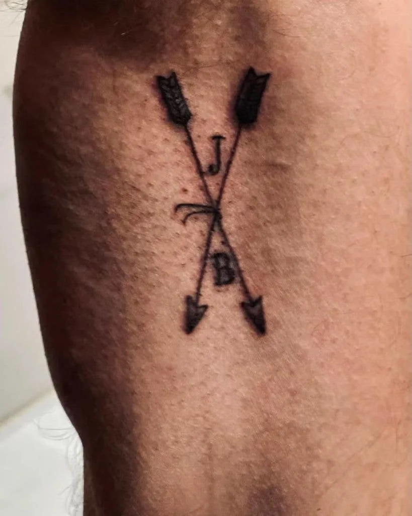 ben affleck couple's tattoo