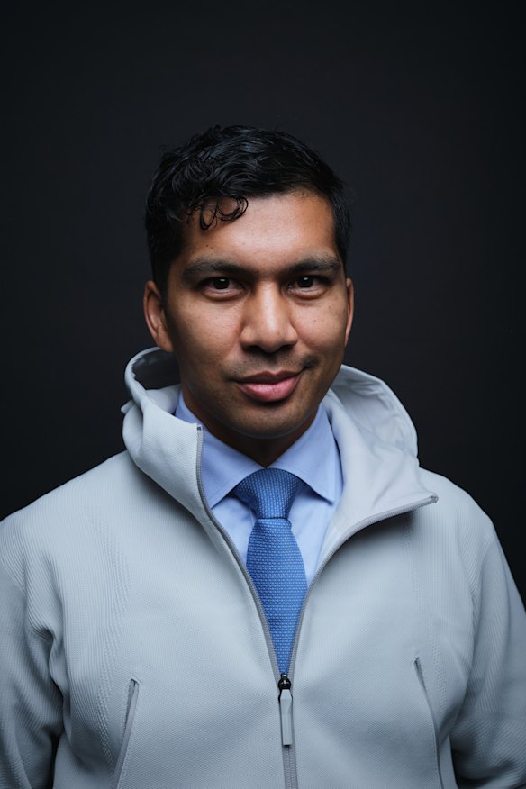 Aron D’Souza has unveiled a billionaire-backed AI platform to take on media reports.