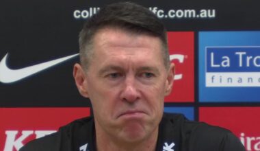 Craig McRae press conference, Collingwood Magpies loss to Geelong Cats in Round 9, latest news