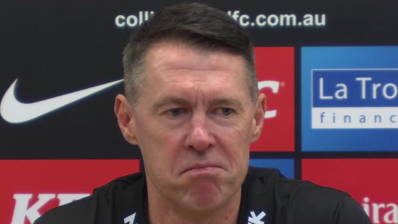 Craig McRae press conference, Collingwood Magpies loss to Geelong Cats in Round 9, latest news