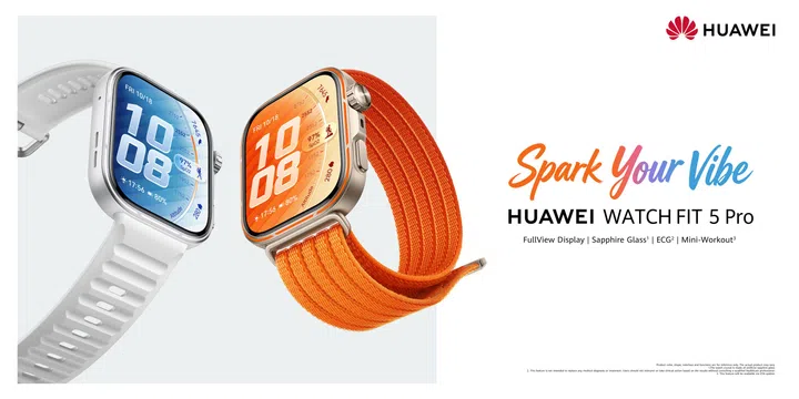 Huawei Watch Fit 5 series