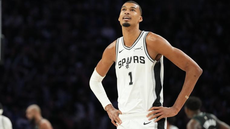 Spurs' Victor Wembanyama shatters Anthony Davis' NBA Playoffs record