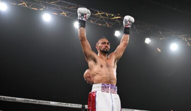 Keith Thurman open to fighting Nikita Tszyu after Oscar Diaz victory, who will he fight next, video, highlights, news