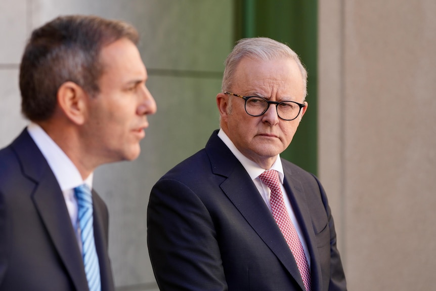 Albanese looks at Chalmers