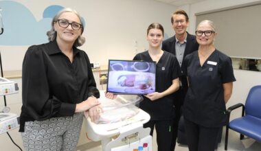 Joondalup Health Campus: Former neonatal patient returns 19 years later as graduate nurse