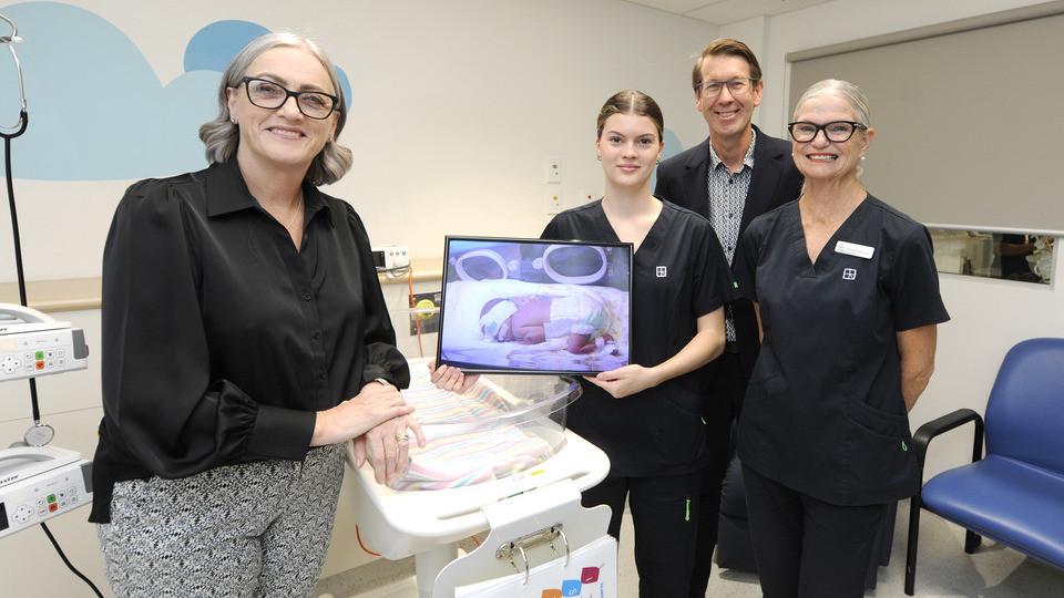 Joondalup Health Campus: Former neonatal patient returns 19 years later as graduate nurse