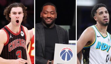 Wizards win No.1 pick, Bulls jump in Josh Giddey boost, Indiana Pacers trade