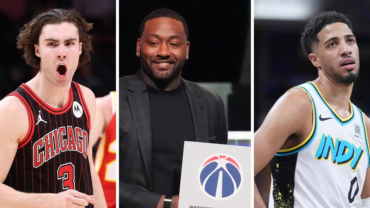 Wizards win No.1 pick, Bulls jump in Josh Giddey boost, Indiana Pacers trade