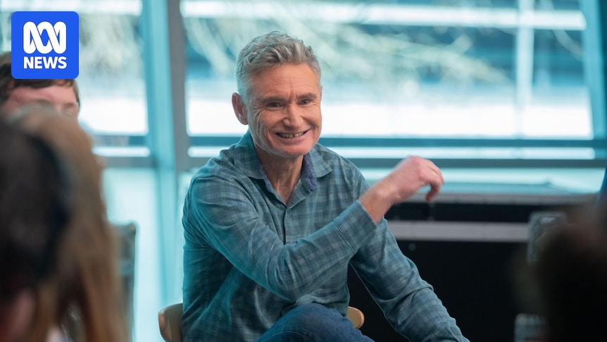 Dave Hughes on family, sobriety and creating laughter until his dying day