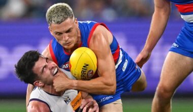 AFL round eight 2026, scores, results, odds, stats and start time from Marvel Stadium in Melbourne