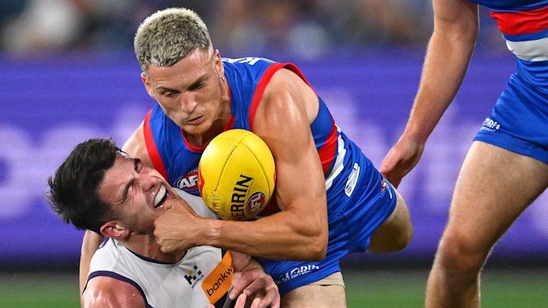 AFL round eight 2026, scores, results, odds, stats and start time from Marvel Stadium in Melbourne