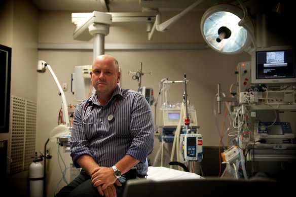 Australian Medical Association Victorian president Dr Simon Judkins