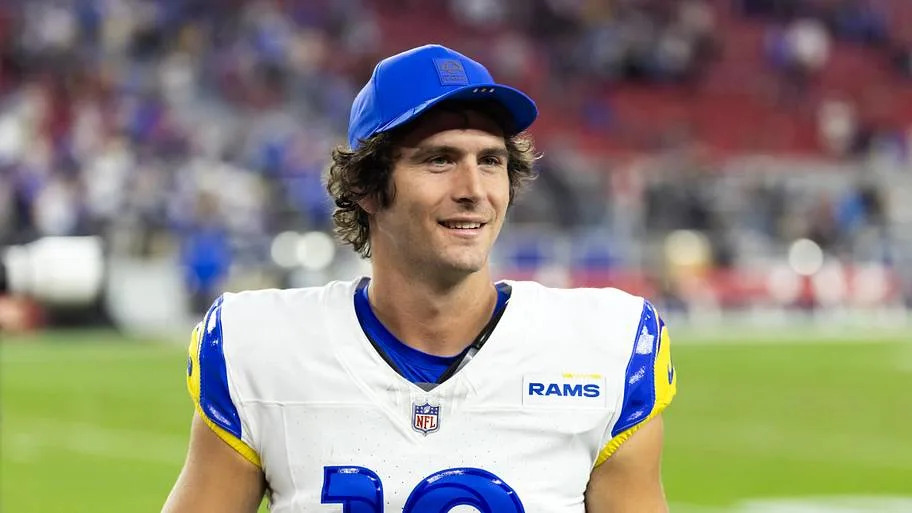 Los Angeles Rams quarterback Stetson Bennett IV