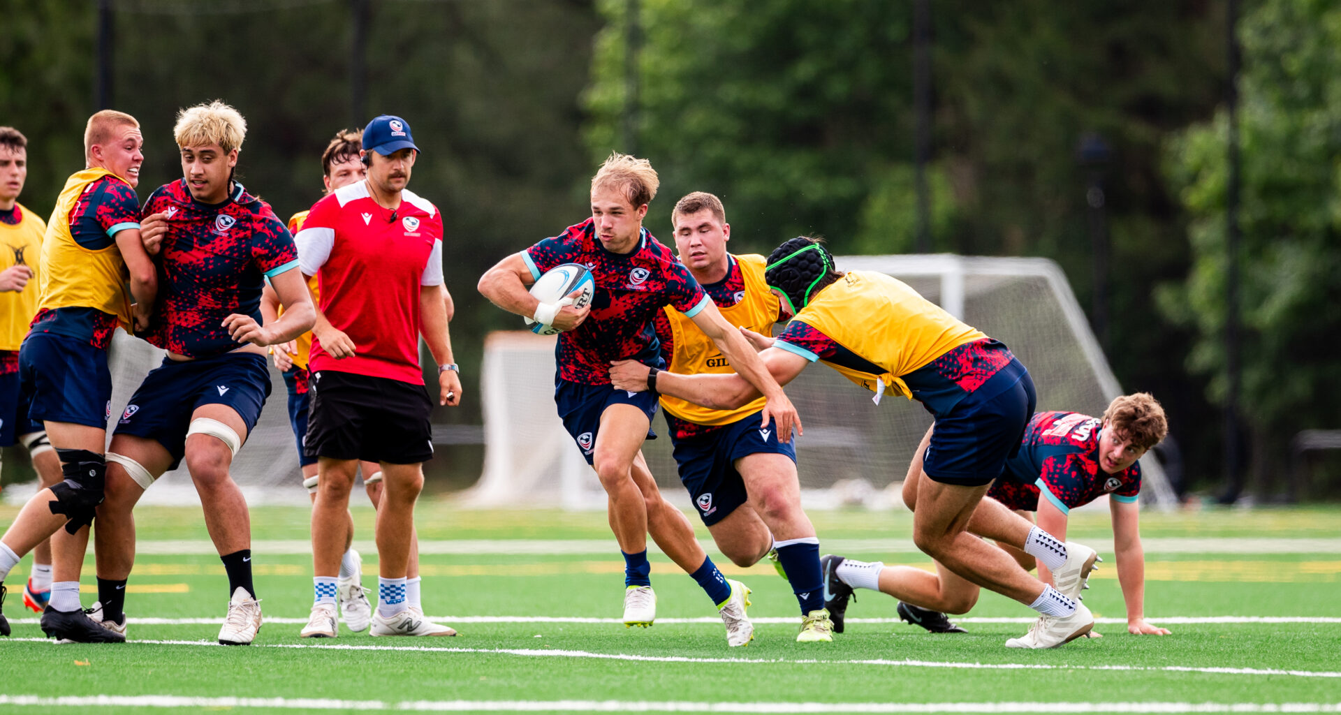 USA Rugby Logo