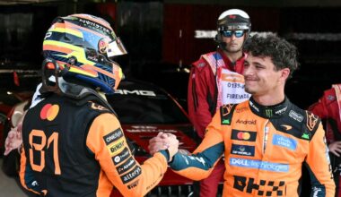 Lando Norris breaks Mercedes grip with Miami F1 sprint pole
