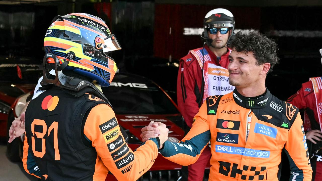 Lando Norris breaks Mercedes grip with Miami F1 sprint pole