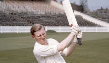 Former England cricket captain MJK Smith dies aged 92