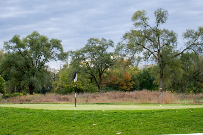 Upperclassmen fuel Irish men’s golf in 2025-2026