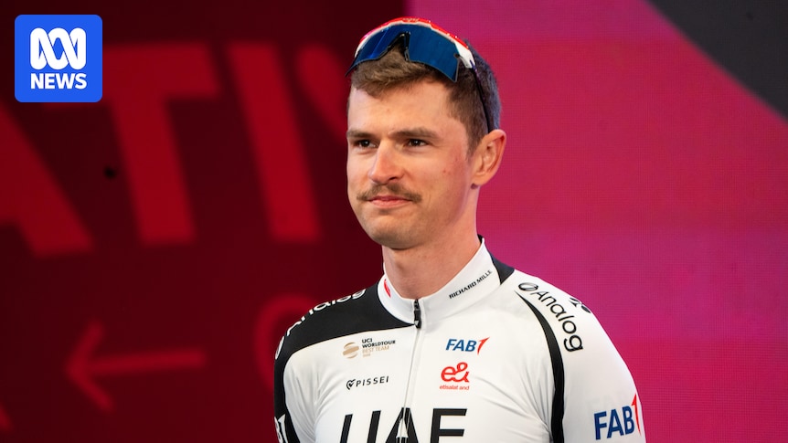 Paul Magnier wins stage three of Giro d'Italia 2026, Jay Vine 'lucky' to avoid serious injury in stage two crash
