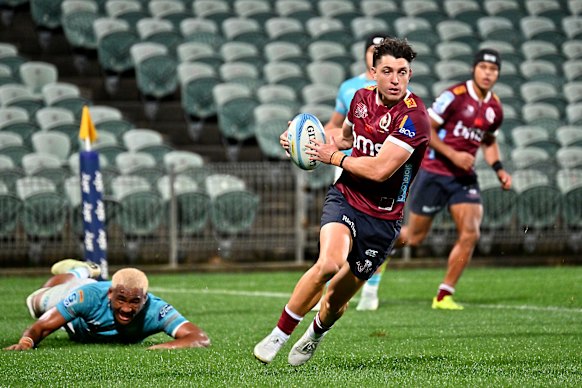 Jock Campbell deserves the inside running for the Wallabies fullback jersey.
