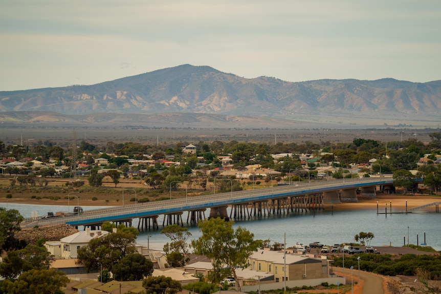 A view in the vicinity of Port Augusta in SA.
